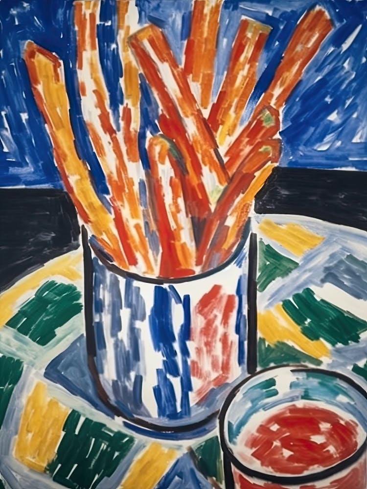 Churros Painting 4