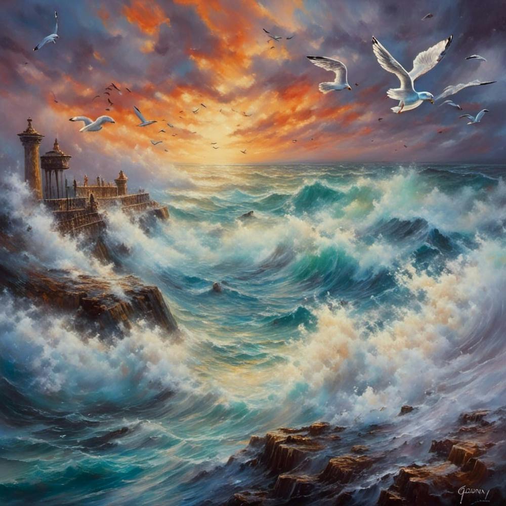 stormy old weather
