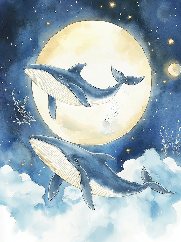 Whales In The Sky