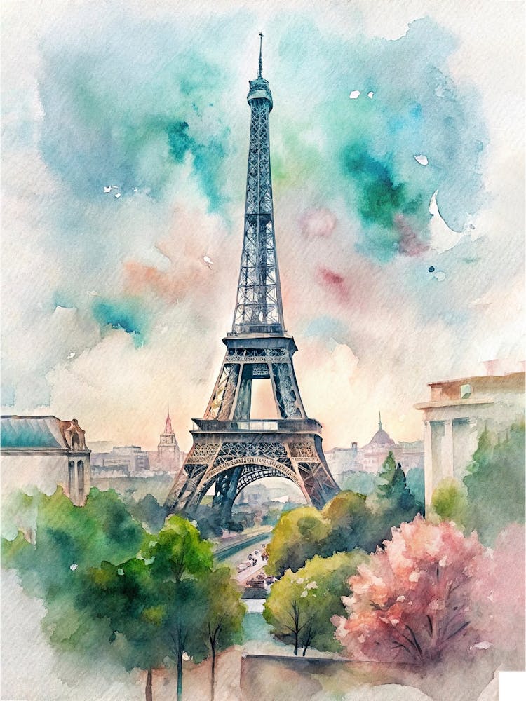 Paris Eiffel Tower 3