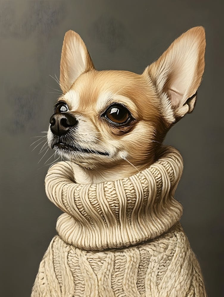 Chihuahua In Sweater 4