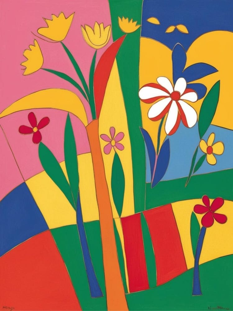 Flowers In The Garden