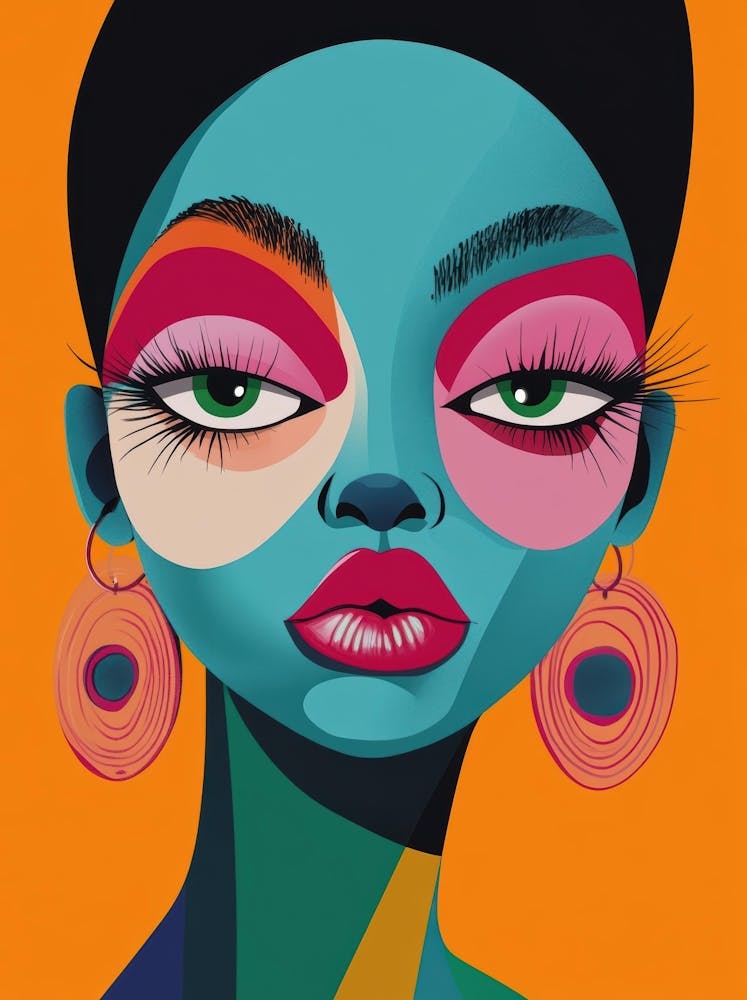 Femme Afro-Américaine 77