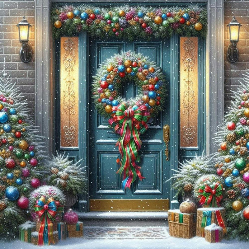 Christmas Door