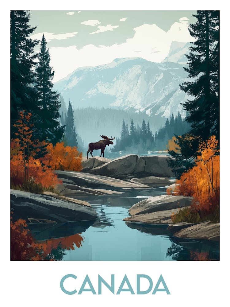 Reiseposter Kanada 2