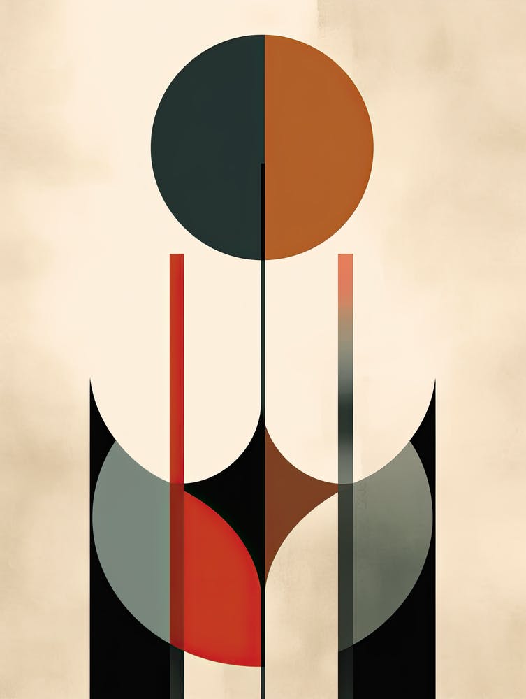 Boho Geometric Minimalism