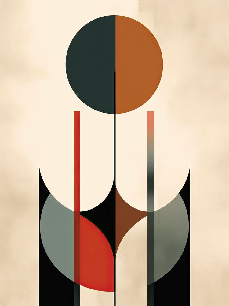 Boho Geometric Minimalism