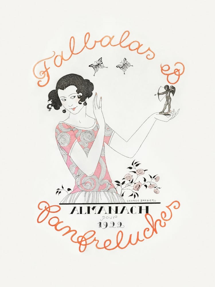 Almanach Des Modes, George Barbier