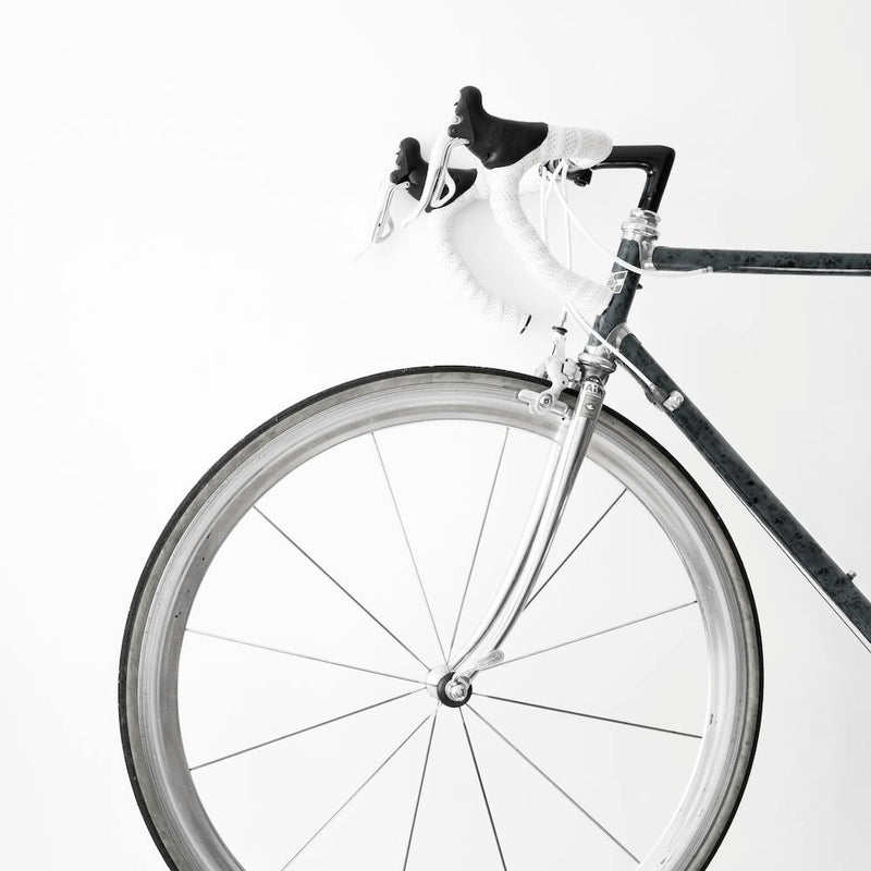 Ride My Bike Black And White Square