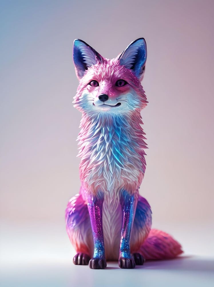 Renard de Cristal