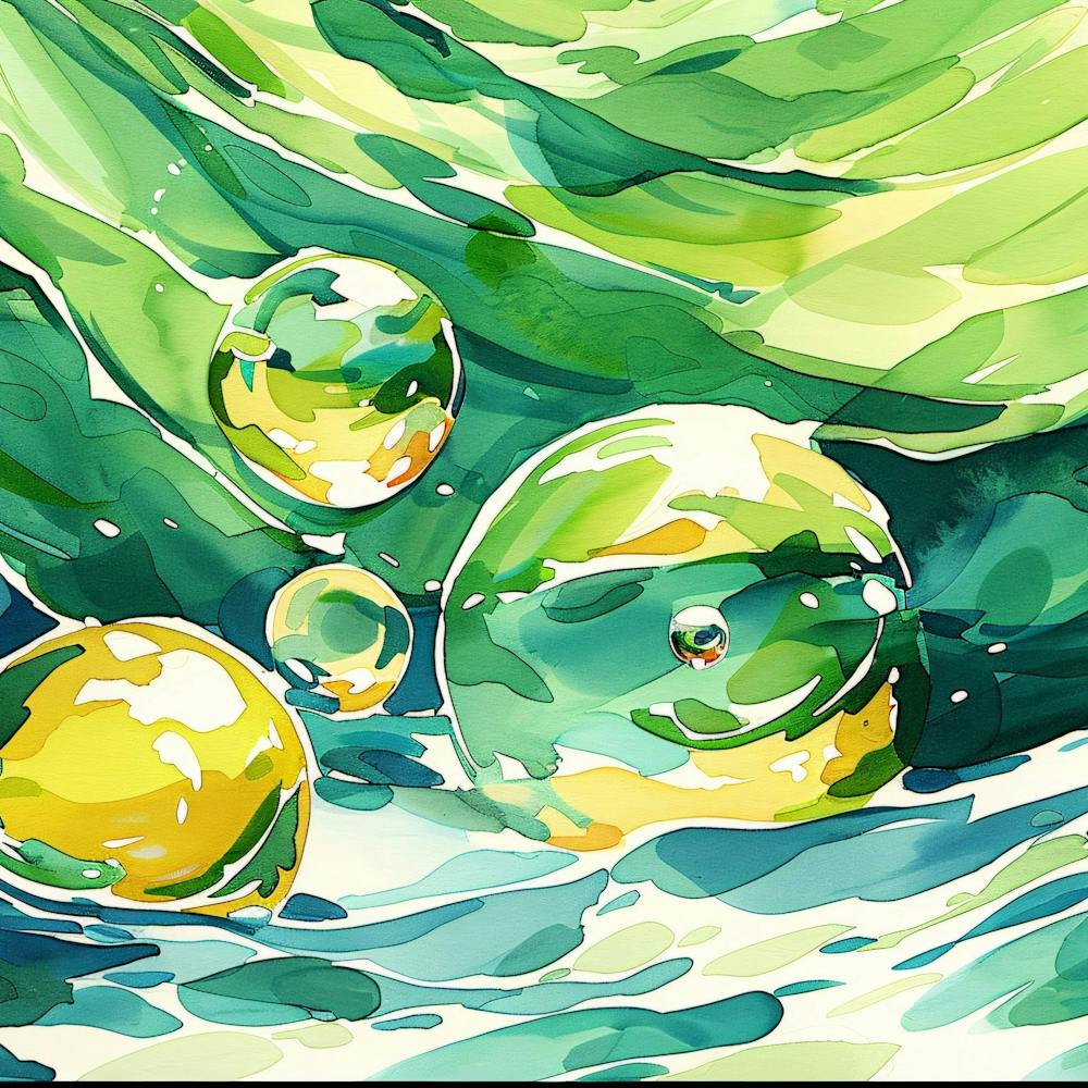 Water Bubbles