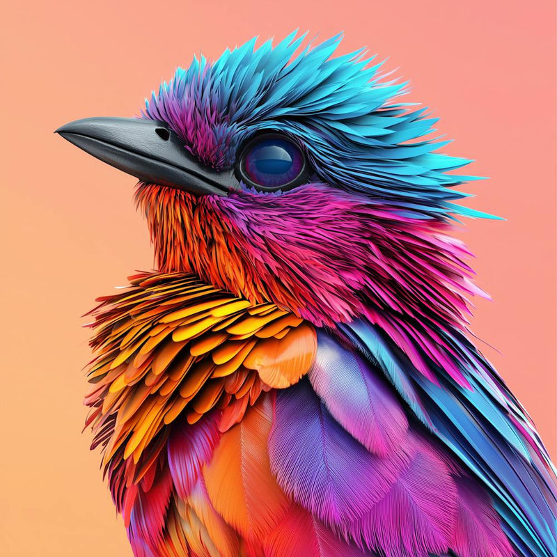 Colorful Bird