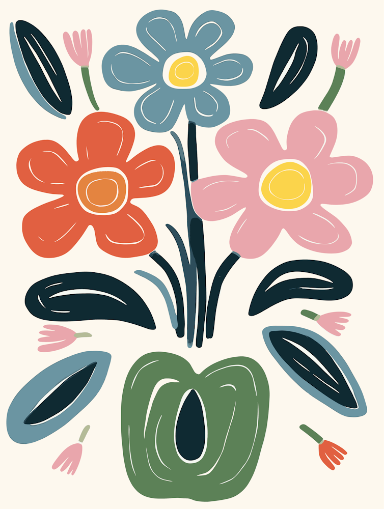 Flowers In A Vase 35