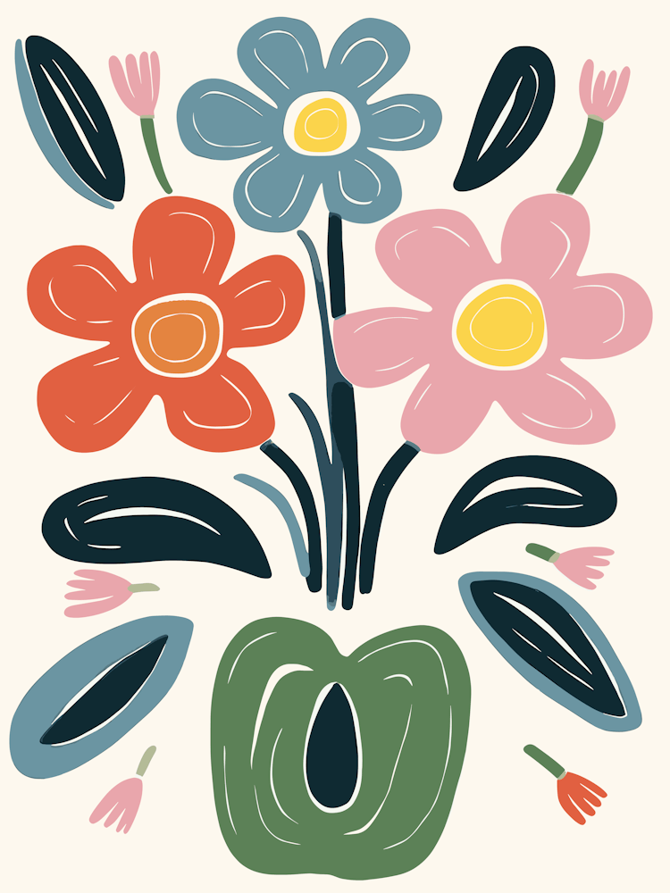 Flowers In A Vase 35