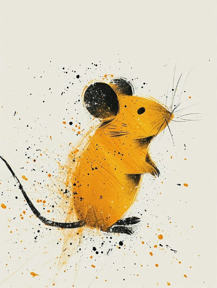Yellow Mouse 1