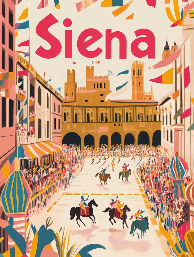Aihrgdesign A 1970s Inspired Travel Poster For Siena Depictin 998f1b35 741d 4d01 B9d1 8ee2540bb915 1