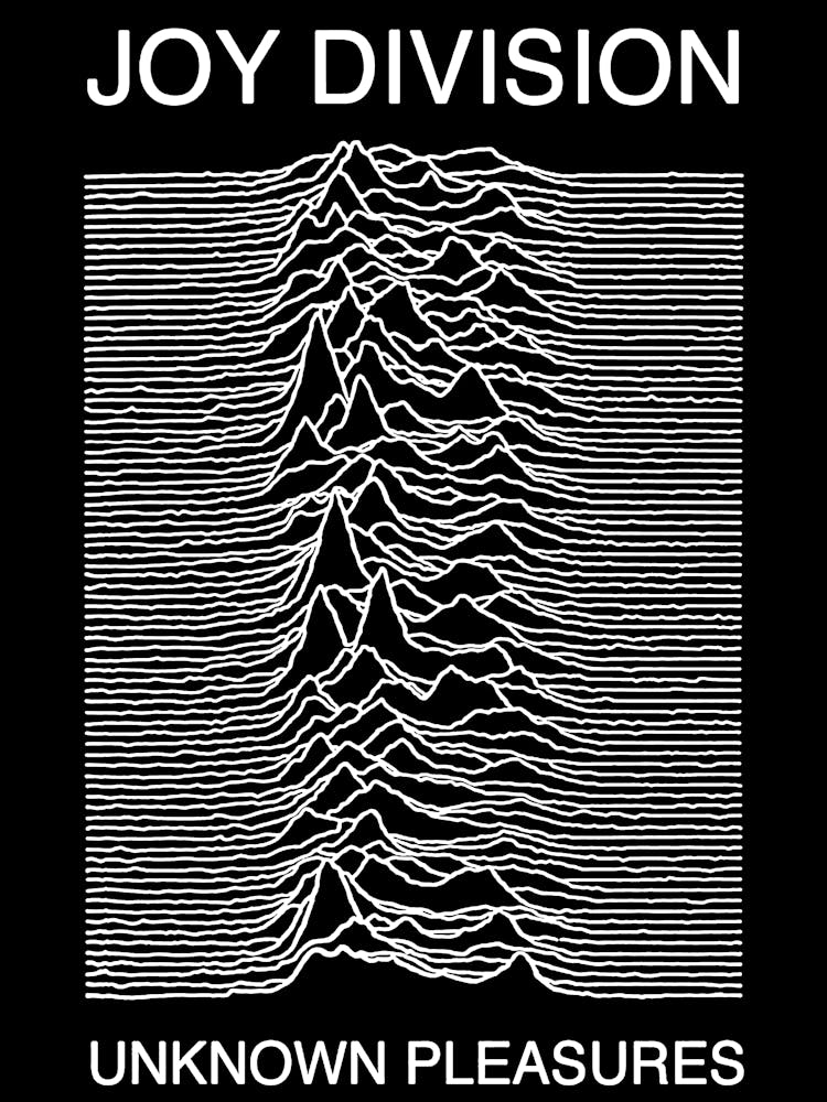 Joy Division Unknown Pleasures