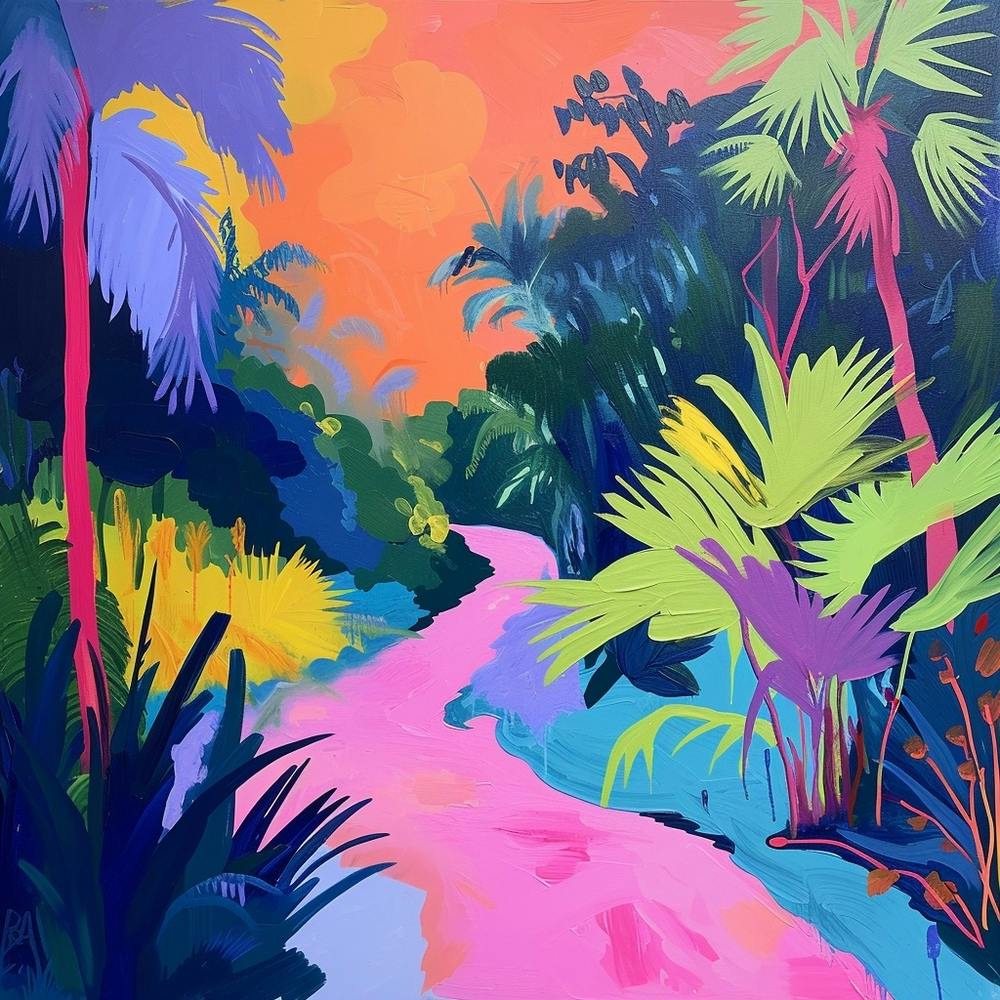 Colourful Gardens Fairchild Tropical Botanic Garden Usa 1