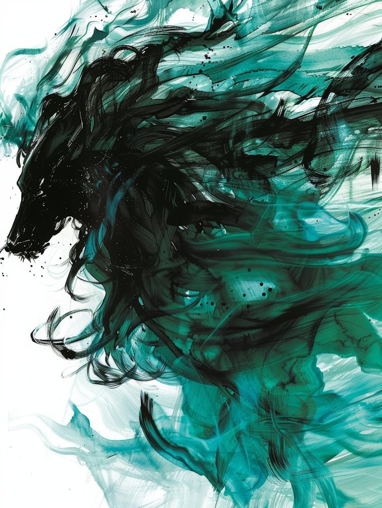 Wolf In The Wind