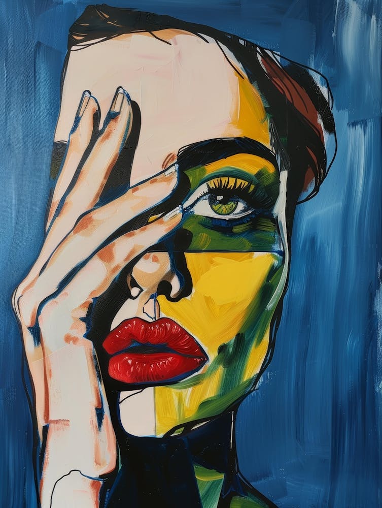 Woman'S Face 144