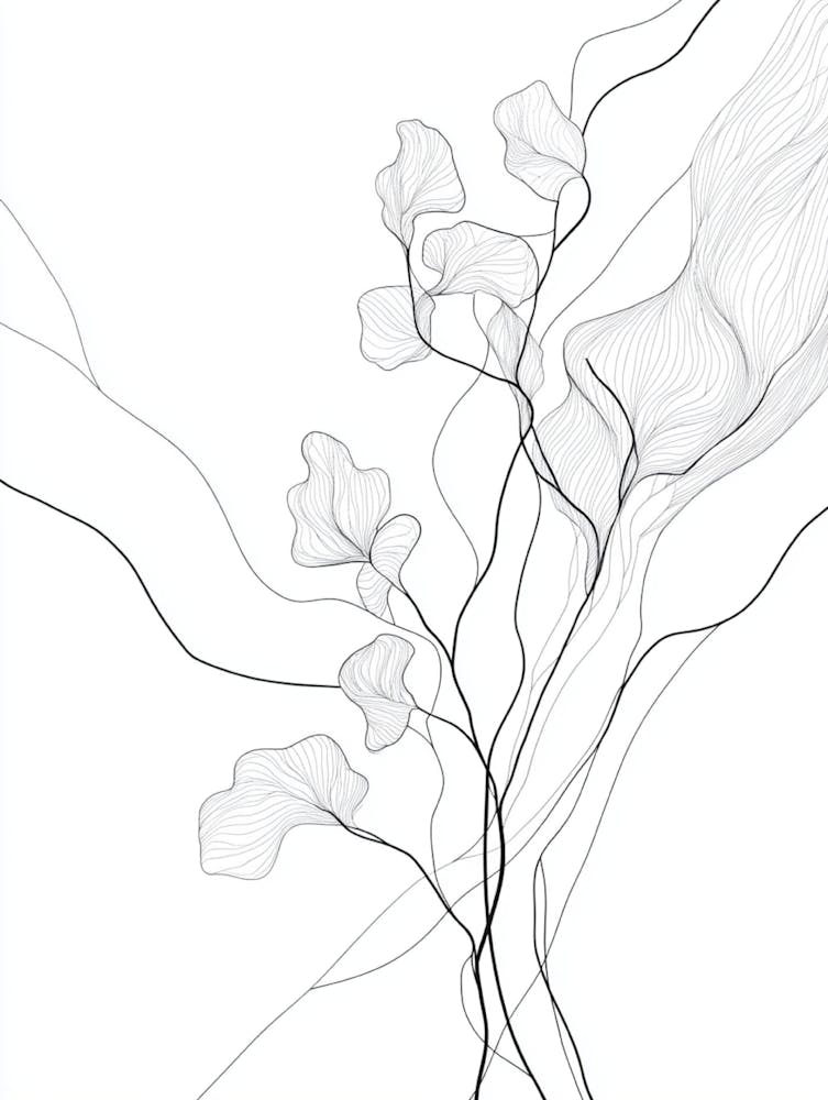 Abstract Line Drawing