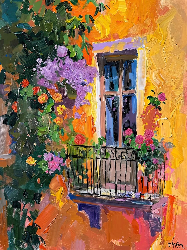 Balcony Painting In Varna 1