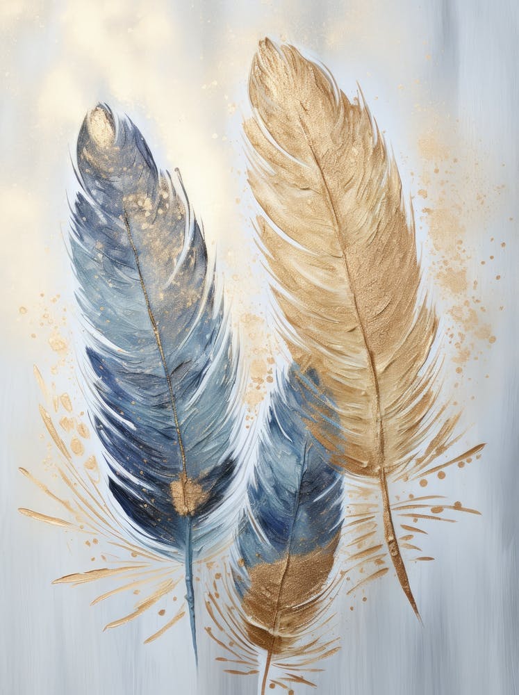 Feathers Canvas Print