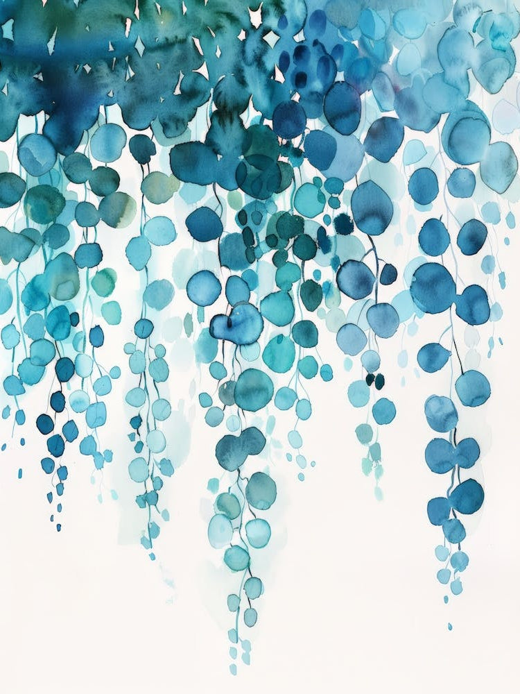 Blue Ii Canvas Print 2