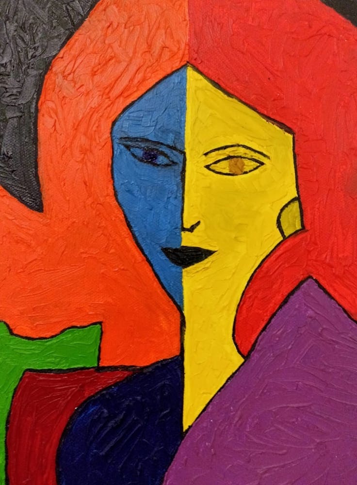Woman With Red Hair