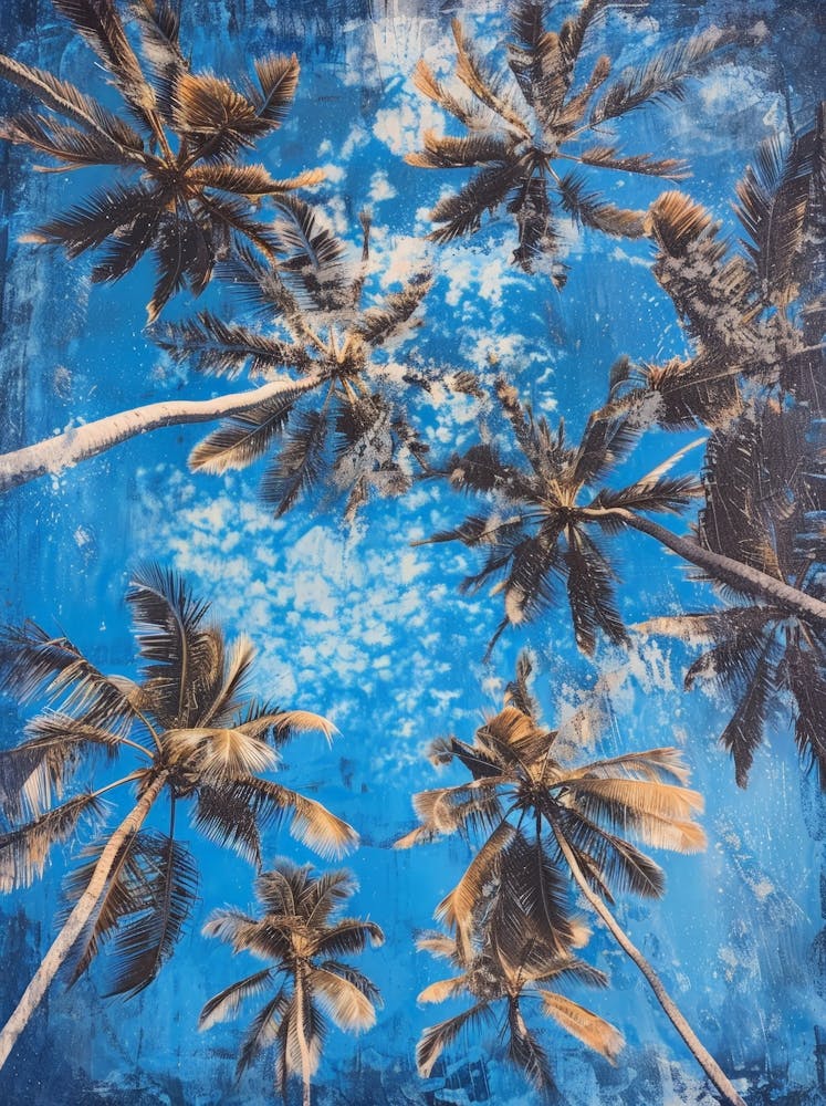 Palm Trees In The Sky 8