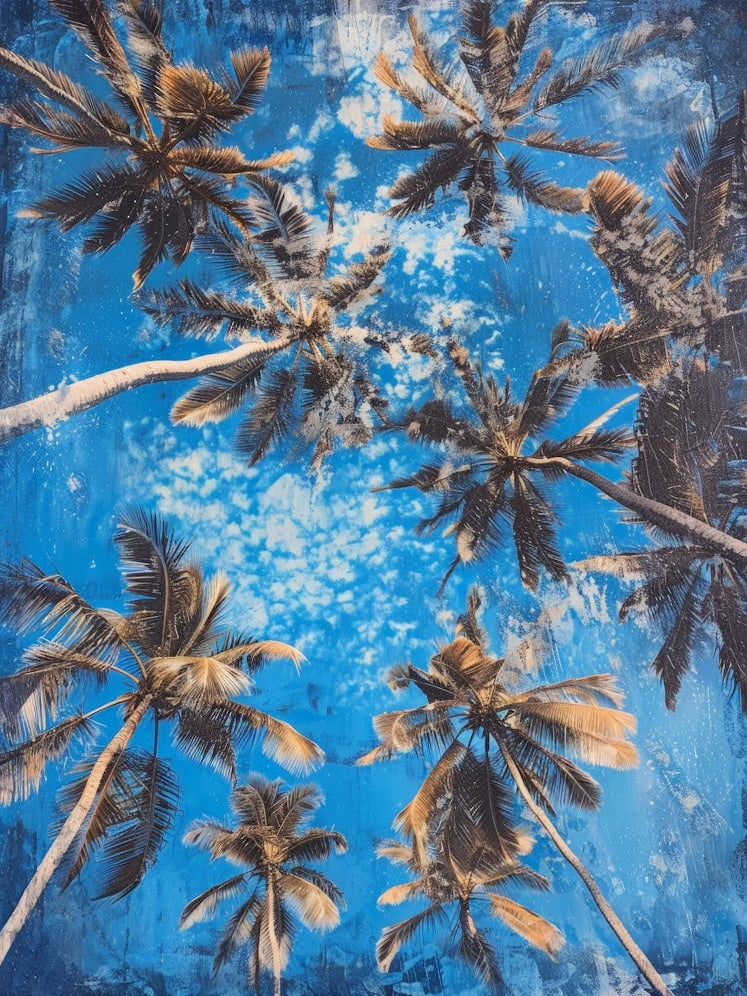 Palm Trees In The Sky 8