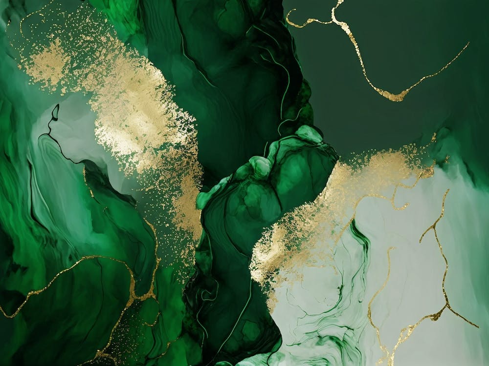 3d Wallpaper Wall Decor Resin Ge1