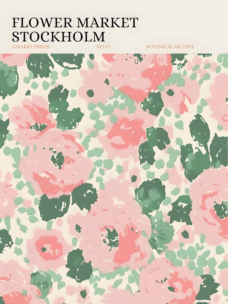 Flower Market Stockholm