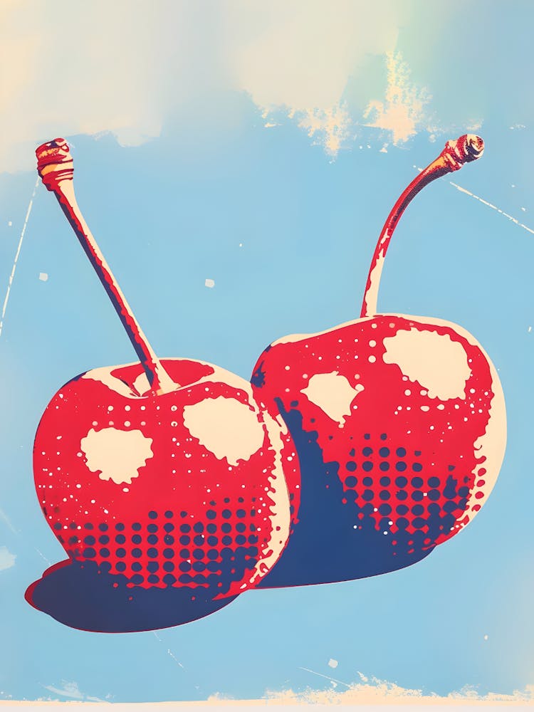 Cherry Pop Art