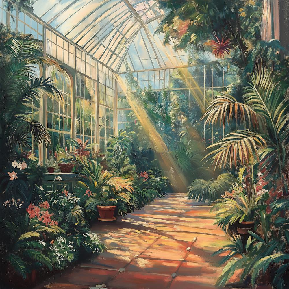 Gardens Botanical Vintage London