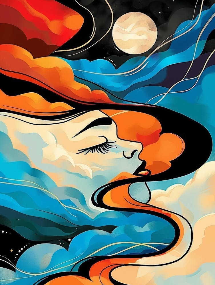 Dreaming Of The Moon