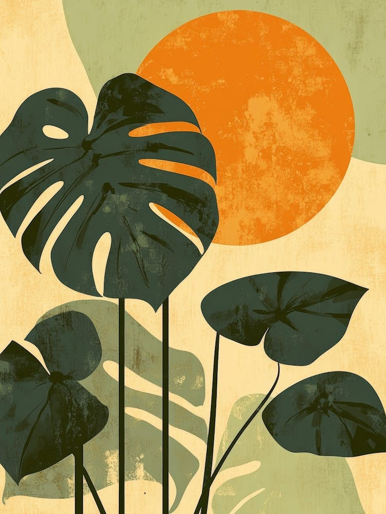 Tropical Jungle Canvas Print