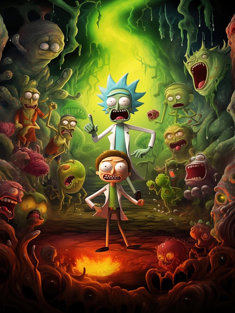 Rick and Morty Movie 6