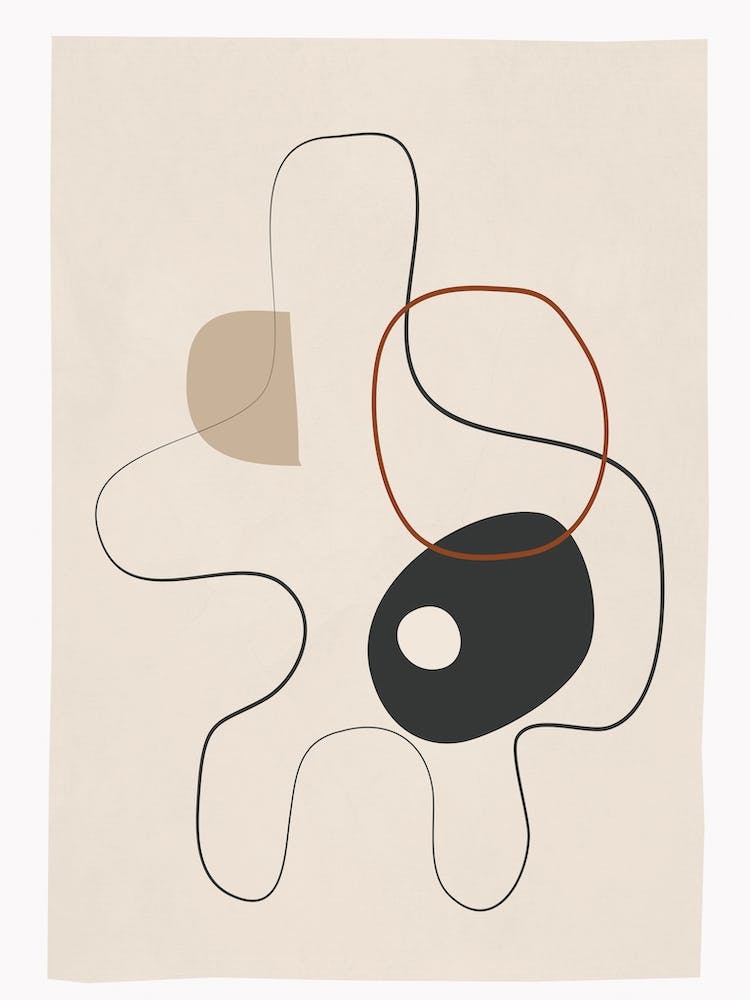 Minimal Abstract Art 41