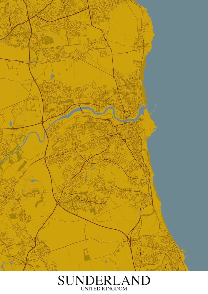 Sunderland Yellow Blue