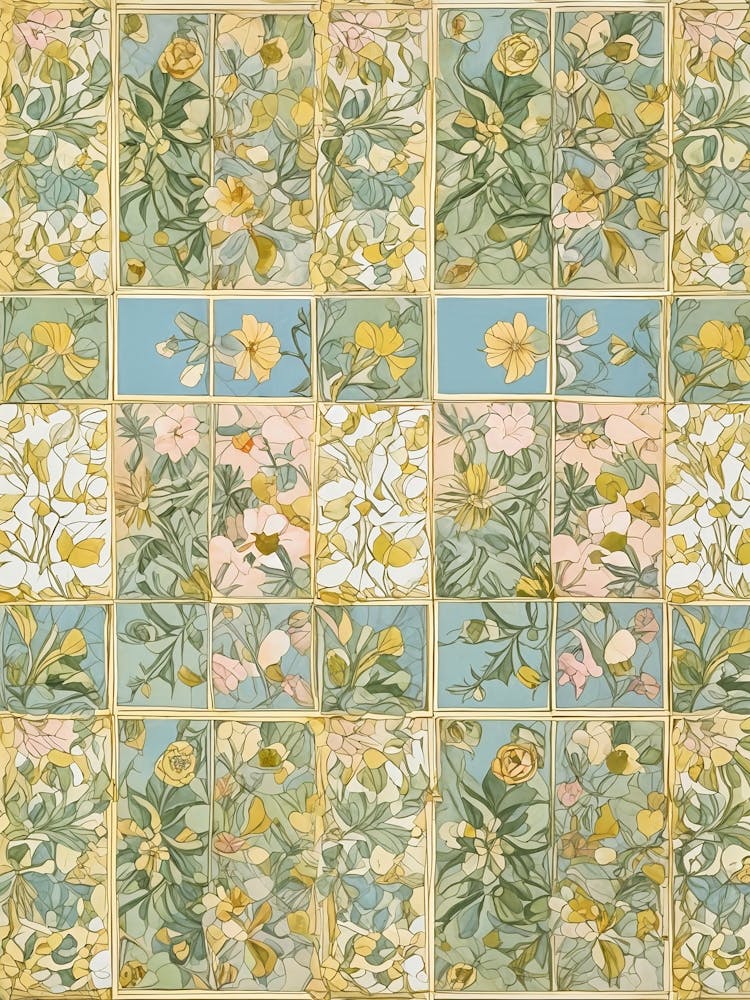 Floral Tapestry no2