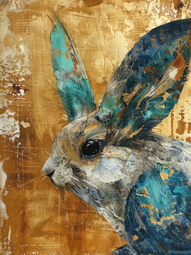 Chinchilla Gold Effect Collage 3