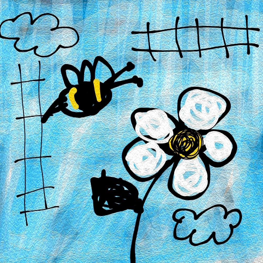 Bee And Flower