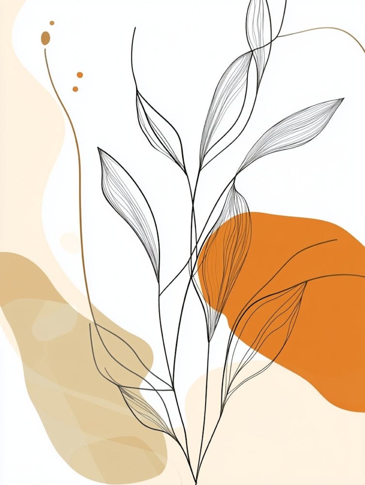 Abstract Leaves 11