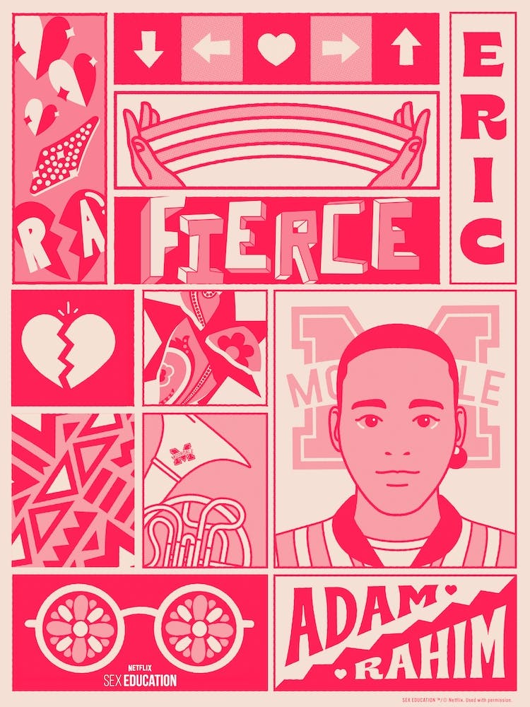 Eric Poster