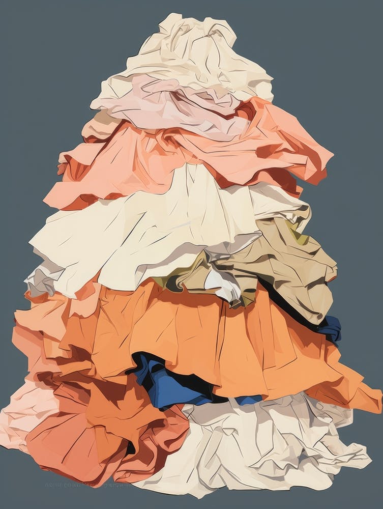 Pile Of Clothes 2