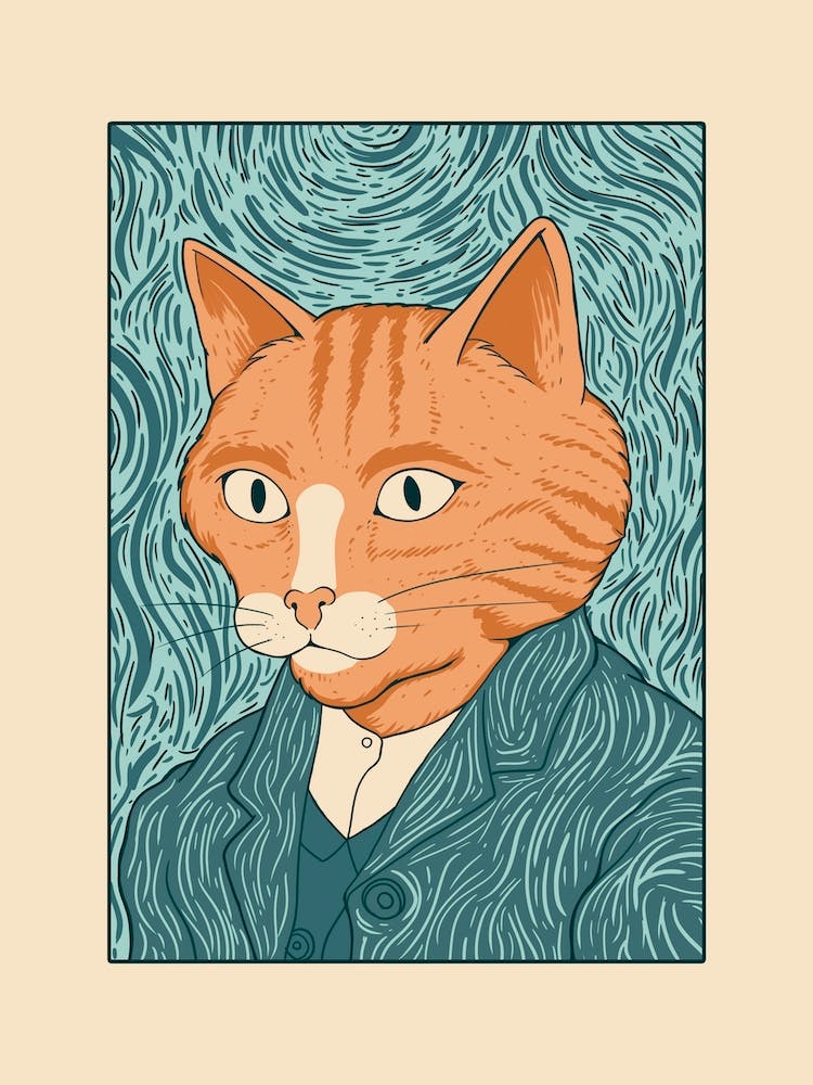 Cat Gogh