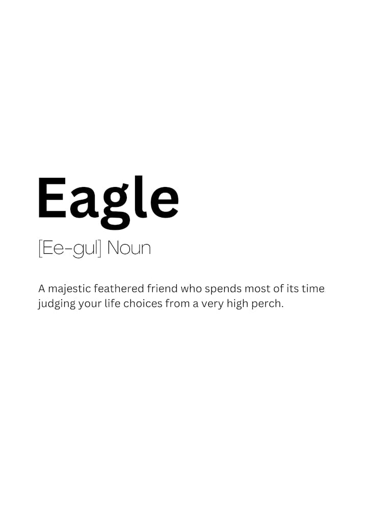 Eagle Definition Meaning