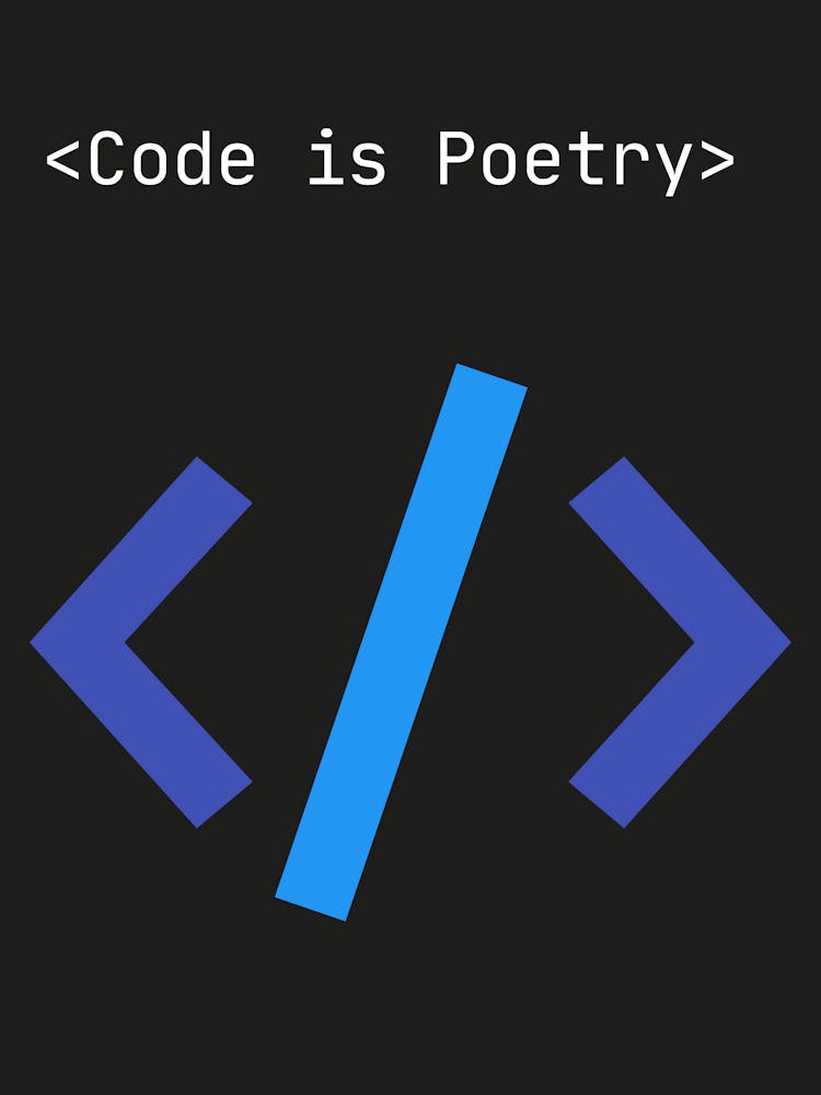 Code Is Poetry 4