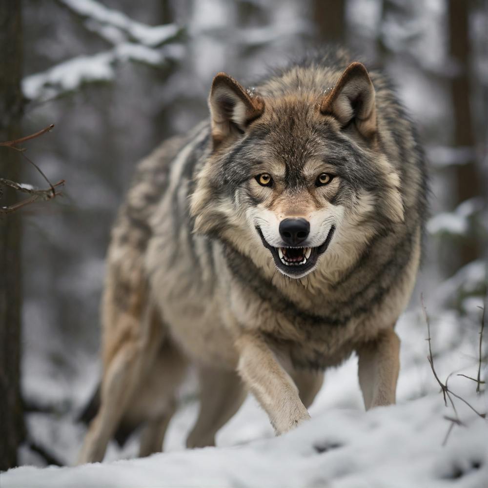 wolf power